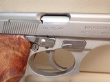 **SOLD** Bersa Thunder 380cc .380 ACP 3.5" Barrel Stainless Steel Compact Pistol w/ 7rd Magazine - 4 of 14