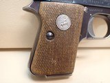 Colt Junior Pocket Automatic .25ACP 2.25"bbl Semi Auto Pistol 1972mfg - 2 of 14