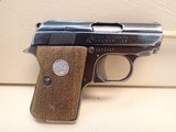 Colt Junior Pocket Automatic .25ACP 2.25"bbl Semi Auto Pistol 1972mfg - 1 of 14