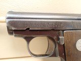 Colt Junior Pocket Automatic .25ACP 2.25"bbl Semi Auto Pistol 1972mfg - 8 of 14
