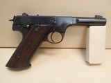 ***SOLD***High Standard Model H-D Military .22LR 4.5" Barrel Semi Auto Target Pistol w/2 Mags, 1948mfg - 1 of 17