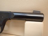 ***SOLD***High Standard Model H-D Military .22LR 4.5" Barrel Semi Auto Target Pistol w/2 Mags, 1948mfg - 5 of 17