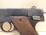***SOLD***High Standard Model H-D Military .22LR 4.5" Barrel Semi Auto Target Pistol w/2 Mags, 1948mfg - 8 of 17