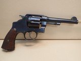 Smith & Wesson Model of 1917 .45 ACP 5.5" Barrel US Military Service Revolver 1918mfg ***SOLD*** - 1 of 21