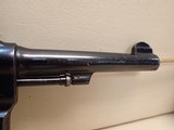 Smith & Wesson Model of 1917 Brazilian Contract .45 ACP 5.5" Barrel Military Service Revolver 1937mfg - 7 of 23