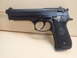 **SOLD**Beretta 92FS 9mm 5" Barrel Matte Black Finish Semi Auto Pistol w/15rd Mag - 6 of 16