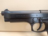 **SOLD**Beretta 92FS 9mm 5" Barrel Matte Black Finish Semi Auto Pistol w/15rd Mag - 9 of 16