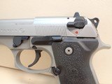 Beretta 92FS Inox 9mm 4.9" Barrel Stainless Steel Semi Automatic Pistol w/10rd Mag ***SOLD*** - 8 of 16