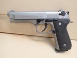 Beretta 92FS Inox 9mm 4.9" Barrel Stainless Steel Semi Automatic Pistol w/10rd Mag ***SOLD*** - 6 of 16