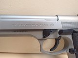 Beretta 92FS Inox 9mm 4.9" Barrel Stainless Steel Semi Automatic Pistol w/10rd Mag ***SOLD*** - 9 of 16