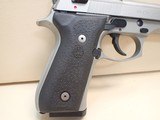 Beretta 92FS Inox 9mm 4.9" Barrel Stainless Steel Semi Automatic Pistol w/10rd Mag ***SOLD*** - 2 of 16