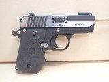 Sig Sauer P238 Equinox .380ACP 2.7" Barrel Semi Automatic Compact Carry Pistol - 1 of 17