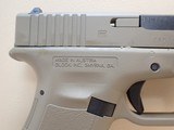 Glock 17 Gen 3 Flat Dark Earth FDE 9mm 4.5" Barrel Semi Auto Pistol, Two 17rd Mags, Factory Box**SOLD** - 3 of 20