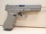 Glock 17 Gen 3 Flat Dark Earth FDE 9mm 4.5" Barrel Semi Auto Pistol, Two 17rd Mags, Factory Box**SOLD** - 1 of 20