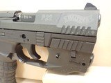 Walther P22 .22LR 3.5" Barrel Semi Auto Pistol w/Laser**SOLD** - 5 of 18
