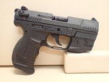Walther P22 .22LR 3.5" Barrel Semi Auto Pistol w/Laser**SOLD** - 2 of 18