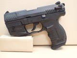Walther P22 .22LR 3.5" Barrel Semi Auto Pistol w/Laser**SOLD** - 6 of 18