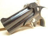 **SOLD** Two Davis Industries Derringer D32 .32ACP DM22 .22 Magnum
2.4" over/under pistols - 9 of 18