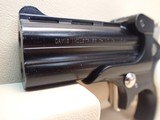 ***SOLD***Two Davis Industries Derringer DM22 .22 Magnum and D22 .22LR 2.4" over/under pistols - 4 of 19