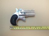 Davis Industries Long-Bore Derringer D38 .38 Special 3.75" over/under pistol - 14 of 15