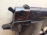 Smith & Wesson Model 59 9mm 4" Barrel Blue Finish w/ 15 round mag mfg. 1977-1978 - 4 of 19