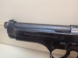 Beretta 92FS 9mm 5" Barrel Matte Black Finish Semi Auto Pistol w/15rd Mag ***SOLD*** - 12 of 22