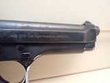 Beretta 92FS 9mm 5" Barrel Matte Black Finish Semi Auto Pistol w/15rd Mag ***SOLD*** - 5 of 22