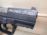Walther PK380 .380ACP 3-5/8"bbl Semi Auto Pistol w/8rd Magazine ***SOLD*** - 5 of 15