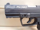 Walther PK380 .380ACP 3-5/8"bbl Semi Auto Pistol w/8rd Magazine ***SOLD*** - 9 of 15