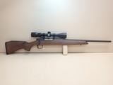 Mossberg Trophy Hunter .243 Winchester 21" Barrel Bolt Action Youth Rifle w/ Barska Scope ***SOLD*** - 1 of 19