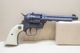 ***SOLD**High Standard Double-Nine W-102 .22 LR 5.5" 9 Shot Revolver Manufactured in 1959 - 1 of 16