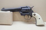 ***SOLD**High Standard Double-Nine W-102 .22 LR 5.5" 9 Shot Revolver Manufactured in 1959 - 6 of 16