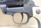 ***SOLD**High Standard Double-Nine W-102 .22 LR 5.5" 9 Shot Revolver Manufactured in 1959 - 8 of 16