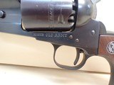 Ruger Old Army .45cal 7.5" Barrel Blued Black Powder Percussion Revolver 1974mfg ***SOLD*** - 9 of 21