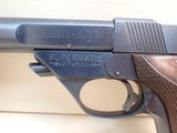 ***SOLD*** High Standard Supermatic Citation Model 106 Military .22LR 5.5" Barrel with Box, Three 10rd Magazines**SOLD** - 8 of 19