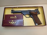 ***SOLD*** High Standard Supermatic Citation Model 106 Military .22LR 5.5" Barrel with Box, Three 10rd Magazines**SOLD** - 18 of 19