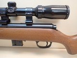 ***SOLD*** Marlin Model 17V .17 HMR 22" Barrel Bolt Action Rifle w/Bushnell Rifle Scope - 8 of 17