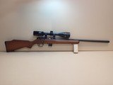 ***SOLD*** Marlin Model 17V .17 HMR 22" Barrel Bolt Action Rifle w/Bushnell Rifle Scope - 1 of 17