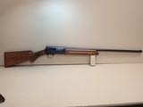Browning Sweet Sixteen 16ga 2-3/4" Shell 27.5" Barrel Semi Automatic Shotgun 1960's Mfg ***SOLD*** - 1 of 21