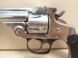 Smith & Wesson .32 Double-Action .32 S&W 3" Barrel Nickel Finish Revolver ***SOLD*** - 8 of 18