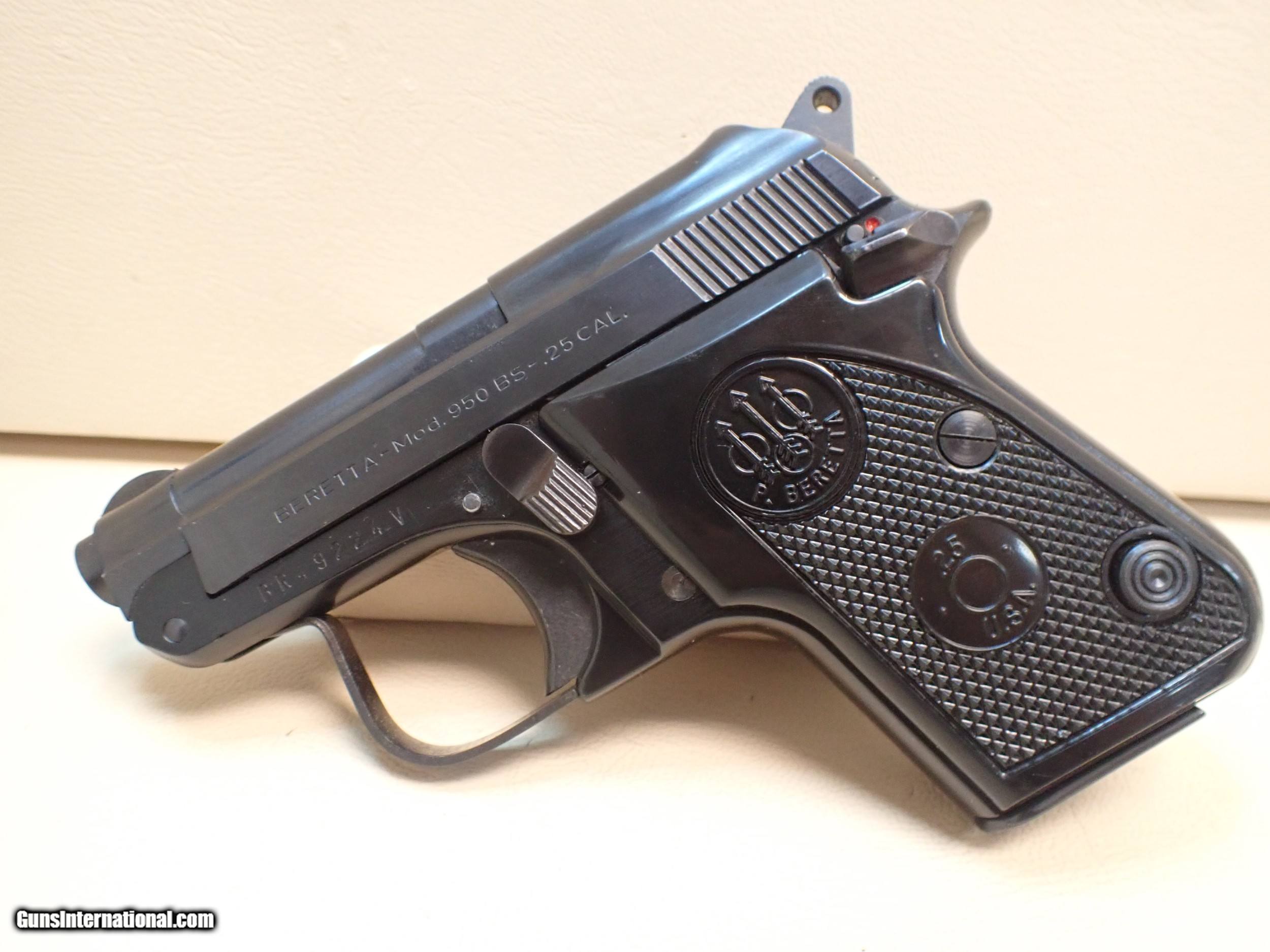 Beretta 950BS .25ACP 2-3/8