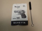 Beretta 950BS .25ACP 2-3/8" Barrel Compact Semi Auto Pistol ***SOLD*** - 15 of 15