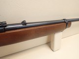 Ruger 10/22 .22LR 18.5" Barrel Semi Automatic Rifle 1975mfg w/Walnut Stock, Exc. Condition ***SOLD*** - 5 of 17