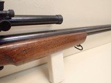 Mossberg Model 46 .22LR/L/S 26" Barrel Bolt Action Tube Fed Rifle w/Wollensak Scope**SOLD** - 5 of 19