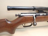 Mossberg Model 46 .22LR/L/S 26" Barrel Bolt Action Tube Fed Rifle w/Wollensak Scope**SOLD** - 3 of 19