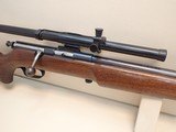 Mossberg Model 46 .22LR/L/S 26" Barrel Bolt Action Tube Fed Rifle w/Wollensak Scope**SOLD** - 4 of 19