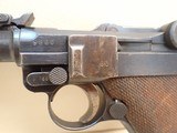 DWM Artillery Luger 1917 9mm 7-7/8" Barrel Semi Automatic Pistol w/Matching Magazine ***SOLD** - 10 of 23