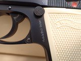 ***SOLD*** Walther PP .32ACP 3-7/8" Blued Semi Automatic Pistol w/8rd Magazine, Holster 1968-69mfg - 9 of 20