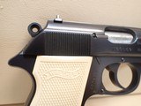 ***SOLD*** Walther PP .32ACP 3-7/8" Blued Semi Automatic Pistol w/8rd Magazine, Holster 1968-69mfg - 3 of 20