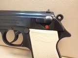 ***SOLD*** Walther PP .32ACP 3-7/8" Blued Semi Automatic Pistol w/8rd Magazine, Holster 1968-69mfg - 8 of 20